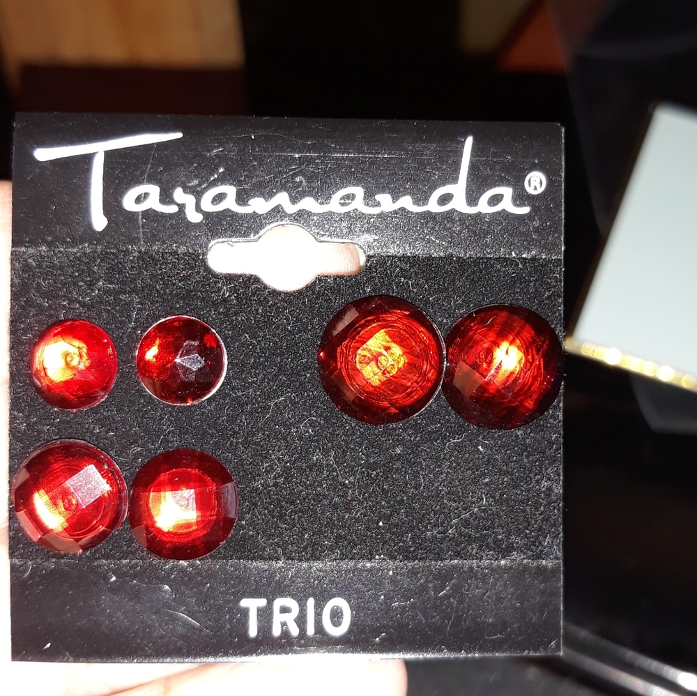 Taramanda Earring Trio